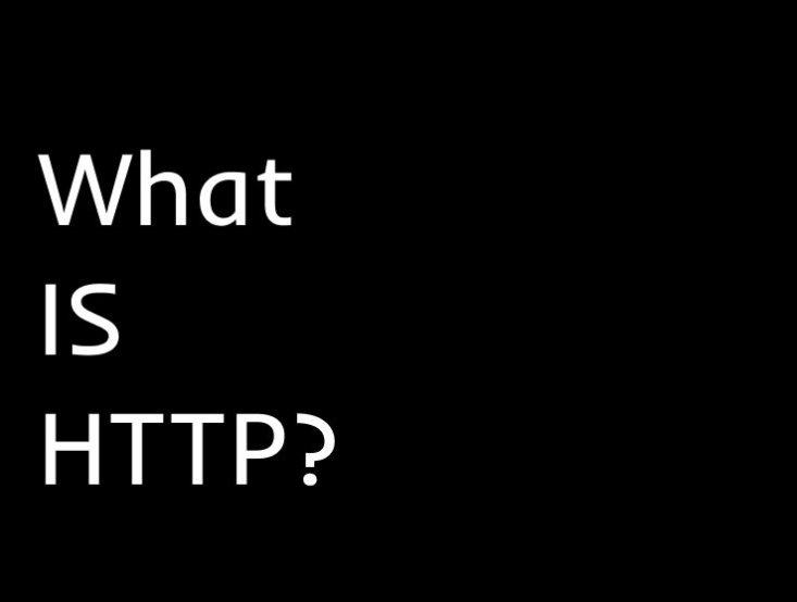 What us HTTP?