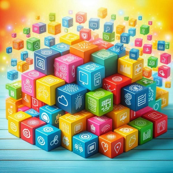 Data-intensive applications building blocks